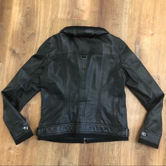 Marc New York Leather Jacket - Picture 6 of 9